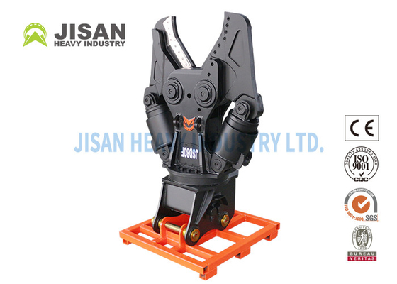 Double / Single Cylinder Hydraulic Excavator Shears Pc100 Untuk Membongkar Mobil