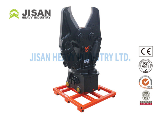 Teknologi Korea Mini Excavator Hydraulic Shear Double Cylinder Untuk Konstruksi