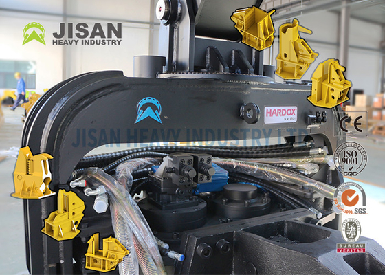 Oem Odm Service Hydraulic Press Excavator Pile Driver, Vibratory Pile Drive Hammer