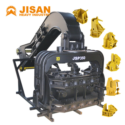 200mm Vibratory Pile Hammer 4.17Knm/M Untuk Proyek Konstruksi