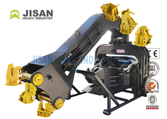 Efisiensi Tinggi 2.5knm/T 1.67knm/M Vibro Hammer Untuk Pile Driving