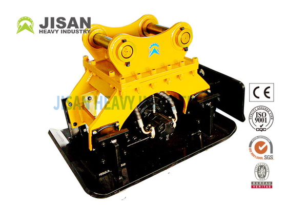 Heavy Duty Electric / Recoil Hydraulic Plate Compactor 20kn 20m/Min Kecepatan Perjalanan