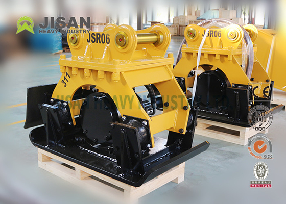 Compactor Hidraulik 10kn Hemat Bahan Bakar Untuk Konsumsi Excavator 1,2l/H