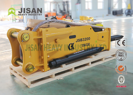 Palu Pemutus Pneumatik Energi Berdampak Tinggi Diameter Selang 6-10Mm