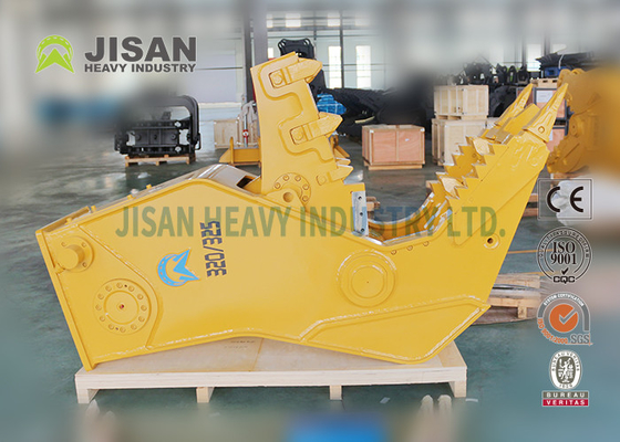 Hidrolik 1000t Excavator Beton Semprot 400mm Kedalaman 350bar Tekanan