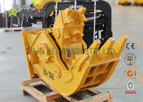 50mm Tinggi Pemotong Semprotan Beton Hidrolik 800mm Panjang Pisau