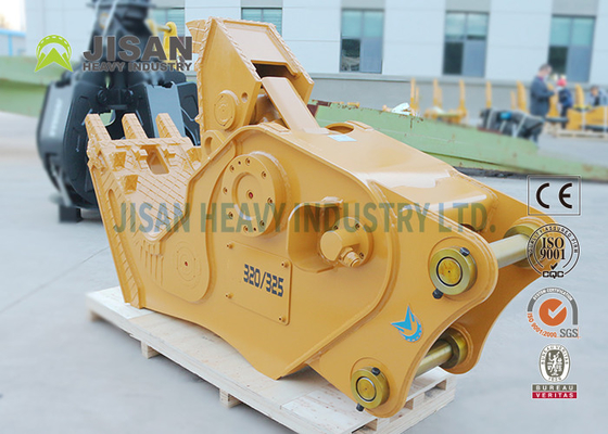 350bar Hidrolik Excavator Semprotan Beton 400mm Kedalaman Pemotong