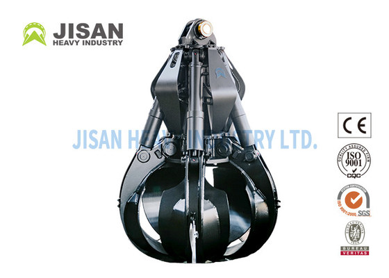 Setelan Grapple Kulit Jeruk OEM Ringan untuk Ekskavator 15-60 Ton