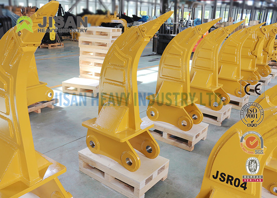 Breaking Rocks Excavator Ripper Shank untuk Penggalian Tugas Berat