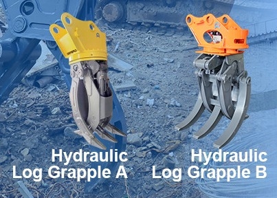 Batu Hidraulik Ekskavator Ergonomis 1,2m Ambil Berat 100Kg