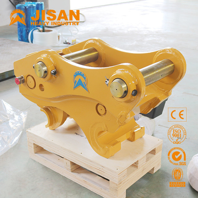 Kemasan Karton Quick Coupler Excavator Garansi 1 Tahun