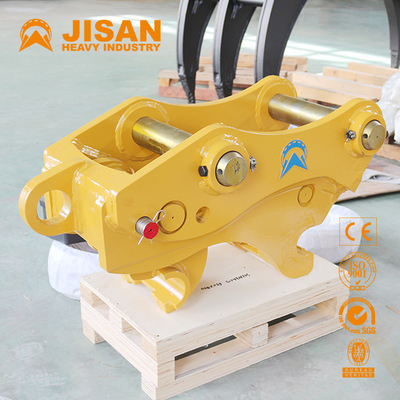 Ekskavator Berbasis Shanghai Quick-Attachment Coupler Pemasangan Mudah Bahan Tahan Lama