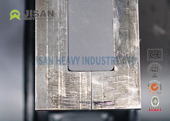 Js580rt Q345B Hydraulic Steel Shear 800 Mm Untuk Pemotongan Cepat & Efisien