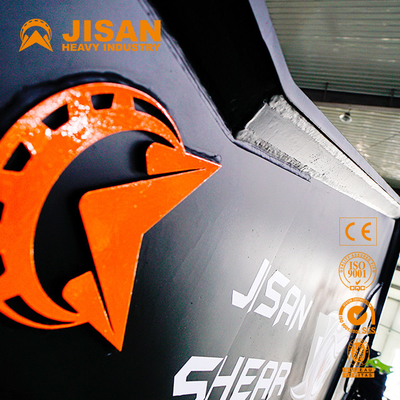 Gunting Hidrolik Excavator 60ton Untuk Pemotongan Struktur Baja