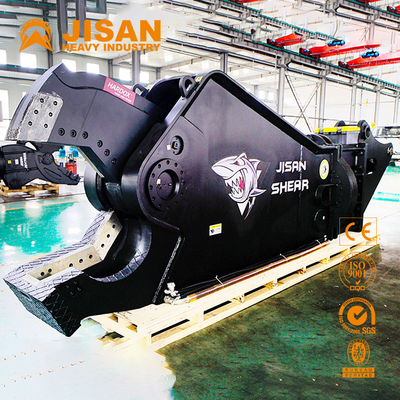 50 Ton Excavator Hidrolik Geser Beton Untuk Penghancur Struktur Baja Excavator
