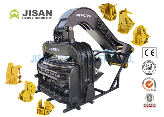 Sheet Pile Hammer Driver Excavator Kualitas OEM ODM Layanan Produk Baru CE SGS Penjualan Vibratory Pile Drive Hammer Drill Bit