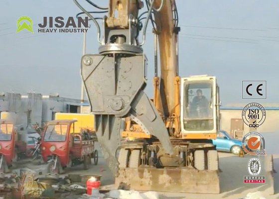 Proyek pembongkaran Bahan kuat Gunting Scrap Hydraulic Produk baru 2024 Layanan OEM Disediakan Gunting Kayu 12 bulan