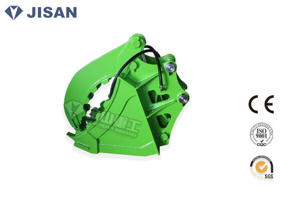 Ekskavator Thumb Hidrolik Ambil Bucket, Tinta Bucket Backhoe Sesuai  PC45 PC50 PC60