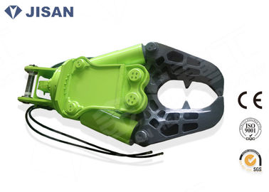 Scrap Recycle Excavator Metal Stump Shears Steel Cutter Untuk Lampiran Excavator Volvo EC210
