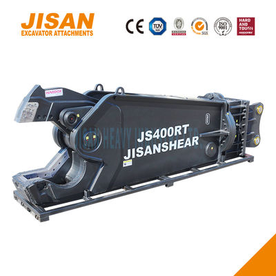 Penggali pisau gunting logam 360 derajat rotasi dan peningkatan ukuran silinder untuk efisiensi maksimum