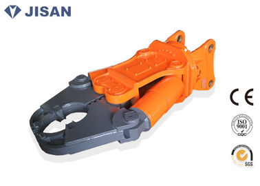 Double Cylinder Excavator Metal Shears 360 Degree Motor Rotasi Hidrolik