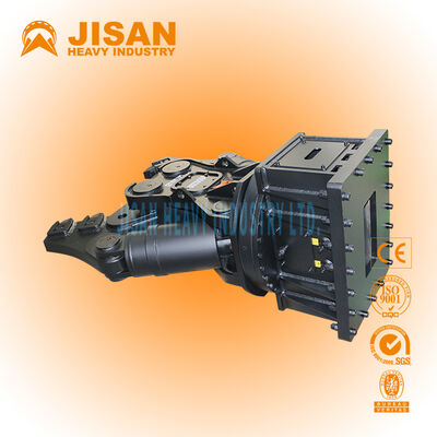 Gunting logam penggali tahan lama yang dirancang untuk penggali 3 sampai 40 ton dengan pembukaan rahang yang luas dan waktu siklus cepat untuk pemotongan logam