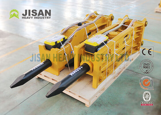 Heavy Duty Excavator Rock Breaker Impact Hammer Cocok untuk Pertambangan Quarrying Konstruksi Dan Proyek Teknik Sipil