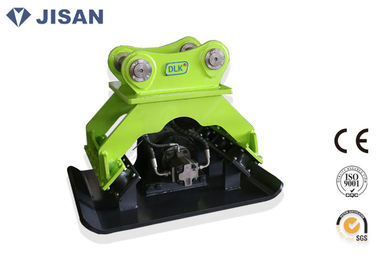 Customized Traktor Hidrolik Plate Compactor, Kompator Pelat Baja Untuk Excavator CAT320 CAT322
