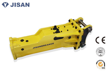 Box - Silence Type Excavator Rock Hammer Warna Kuning 260kg Fit Kobelco SK55