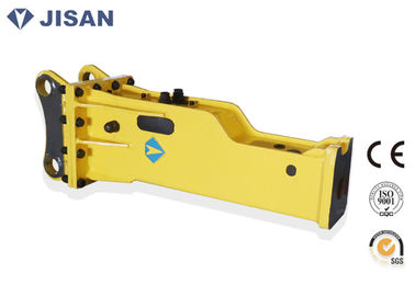 Okada Excavator Hammer Rock Breaker Lampiran 290 Kg Hidrolik Breaker Mini Excavator Jack Hammer untuk Hyundai R55 R60