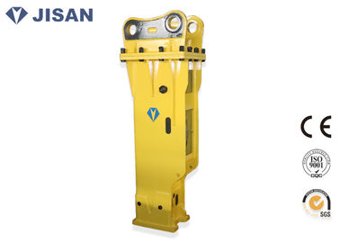 Kato 20Ton Excavator Rock Breaker Hammer 120-160 L / Min Oil Flow Heavy Duty