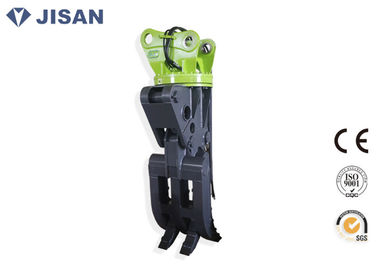 Multi Use Rotating Log Grapple Scrap Ambil Suit Hitachi Excavator ZX210