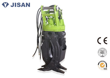 Mesin Log Masuk Kayu Grapple Kecil Kecil untuk Mesin ZX120 ZX150 Excavator