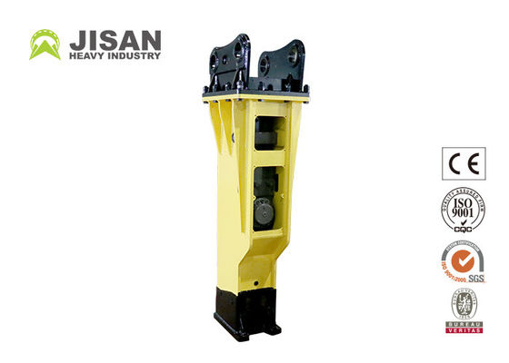 3254mm 2 Chisel Hydraulic Concrete Breaker Untuk Excavator