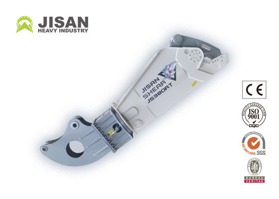 Jenis Tugas Berat Hidrolik Rotating Type Scrap Steel Metal Cutting Shear Untuk Penjualan Excavator