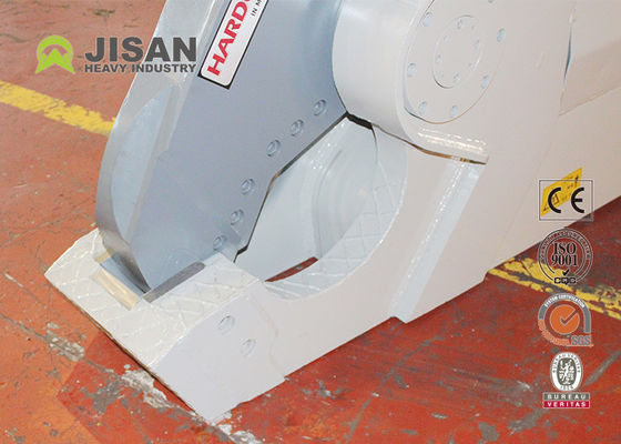 Scrap Shear Demolition Berkualitas Tinggi Untuk Attachment Excavator Buatan Korea