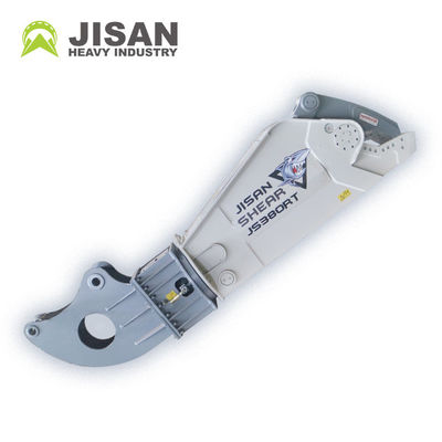 Steel Blade Stump Scrap Metal Shears Attachment Untuk Memotong Bahan Besi