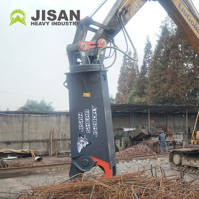 Excavator Attachment Hydraulic Concrete Pulverizer Shear untuk Lokasi Pembongkaran