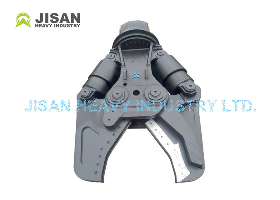 Gesper Gelang Logam CAT320, Scrap Shear Attachment Mesin Cutting Hidrolik