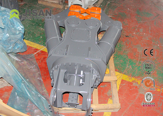 15 Ton 20 Ton Excavator Beton Bertulang Geser Penghancur Hidrolik Ketinggian Tinggi