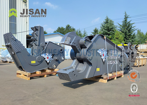 Ukuran Berbeda Scrap Metal Hydraulic Shears Untuk Excavator
