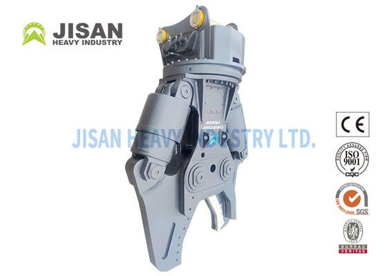 Gunting Tunggul Logam Excavator Blade yang Dapat Diganti Untuk Komatsu PC200 PC210 PC220