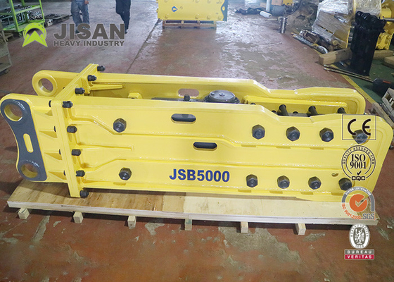 Kotak Ukuran Warna Disesuaikan Excavator Rock Breaker Model Hidrolik Backhoe Loader